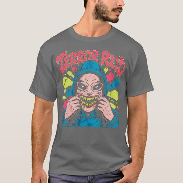 Terror_Reid_Shred-removebg-preview T-Shirt (Vorderseite)