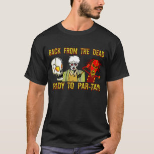 Terror-Trilogie-Cartoon - bereiten Sie zum Party T-Shirt