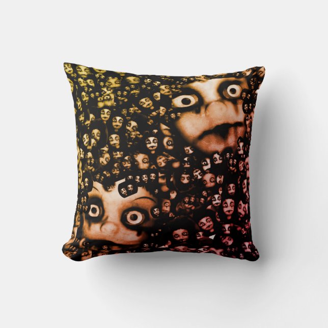 terror twins  kissen (Vorderseite)