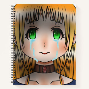 Terror von Lina: Desperate Echoes Notizbuch
