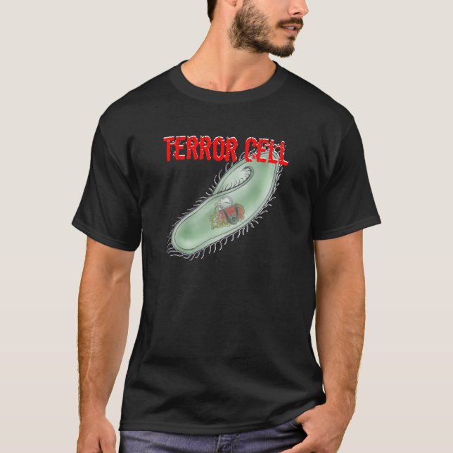 Terror-Zelle T-Shirt (Vorderseite)