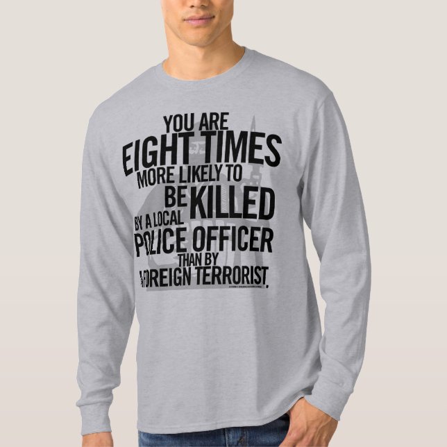 Terrorismus-Tatsachen-Shirt T-Shirt (Vorderseite)