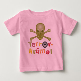 Terrorkrümel Baby T-shirt