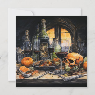 👻 🍷 "Terrors & Degings Event"! 🍷 👻 Halloween Einladung
