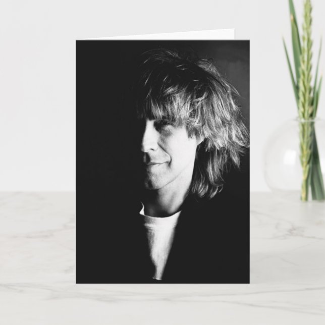 Terry Adams Karte (Vorderseite)