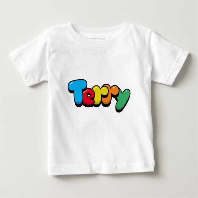 Terry Baby T-shirt (Vorderseite)
