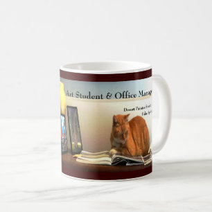 Terry beherrscht Wüsten-Maler-Kaffee-Tasse Kaffeetasse