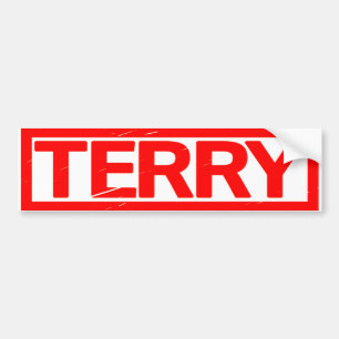 Terry Briefmarke Autoaufkleber
