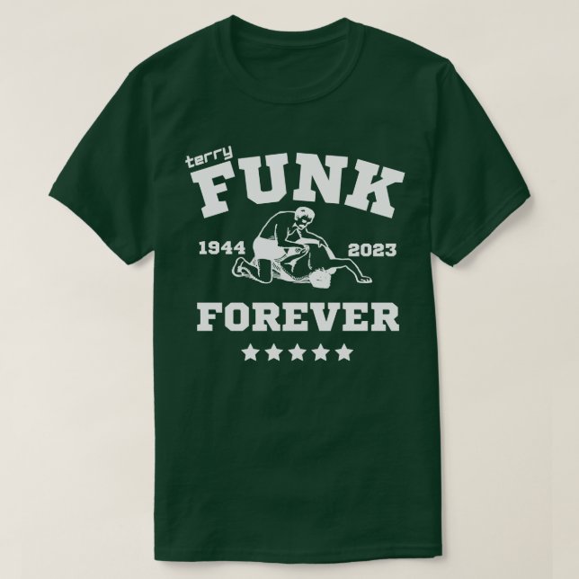 Terry Funk T-Shirt (Design vorne)