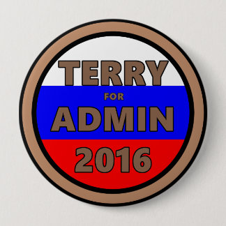 Terry für Knopf Admin 2016 Button
