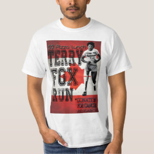 Terry Fux, Kanadier, T-Shirt