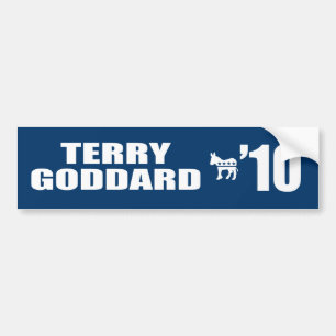TERRY GODDARD FÜR GOUVERNEUR AUTOAUFKLEBER