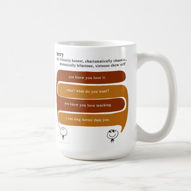 Terry Kaffeetasse (Rechts)