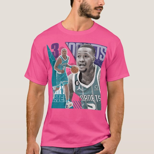 Terry Rozier Basketball Shirt Tapestry (Vorderseite)