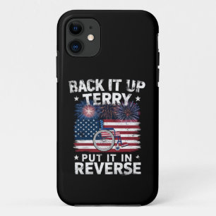Terry zurücksetzen in den Rückwärtsgang Feuerwerk Case-Mate iPhone Hülle
