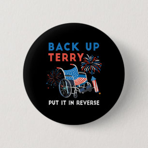 Terry zurücksetzen, Rückwärtsgang einlegen Feuerwe Button