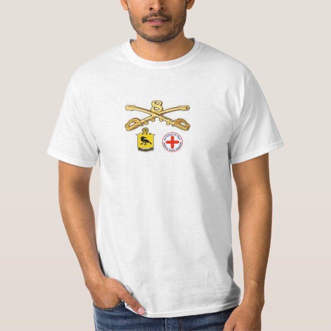 Terrys Texas Rangers T-Shirt (Vorderseite)