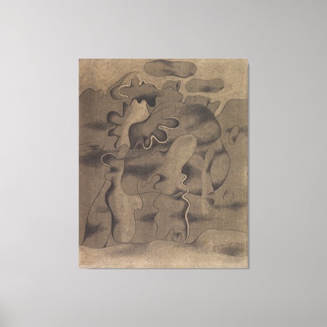 Tertiärgestalt Leinwanddruck (Vorderseite)