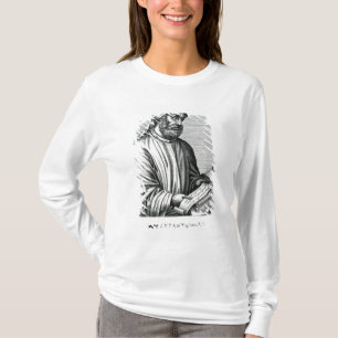 Tertullian, Illustration von Andre Thevets T-Shirt