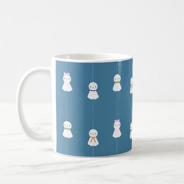 Teru Teru Bozu - Kawaii japanische Dollars Kaffeetasse (Links)