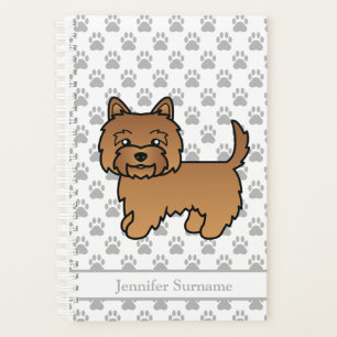Tervueren Cairn Terrier Chien avec Pattes & Nom Pe