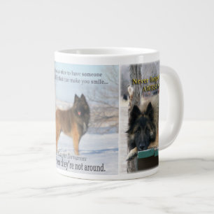 Tervuren-Tasse mit Lebensquoten Jumbo-Tasse