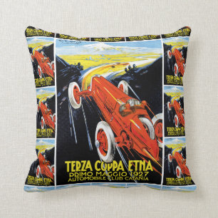 Terza Coppa Etna Kissen