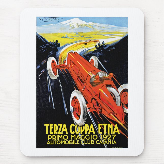 Terza Coppa Etna Mousepad (Vorne)