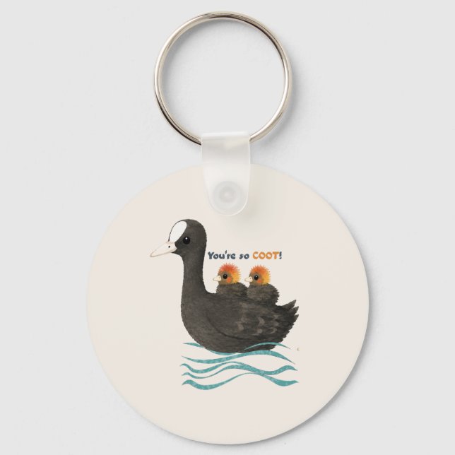 T'es si COOT ! Porte-clés (Recto)