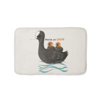T'es si FOU ! Tapis de bain