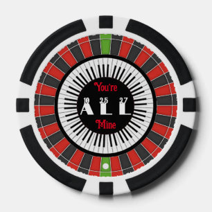 T'es Tout À Moi Jeton de Poker