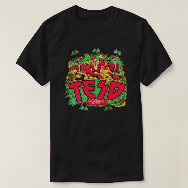 TESD Christmas!  T-Shirt (Design vorne)