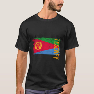 Teseney Eritrea für Eritrea und T-Shirt