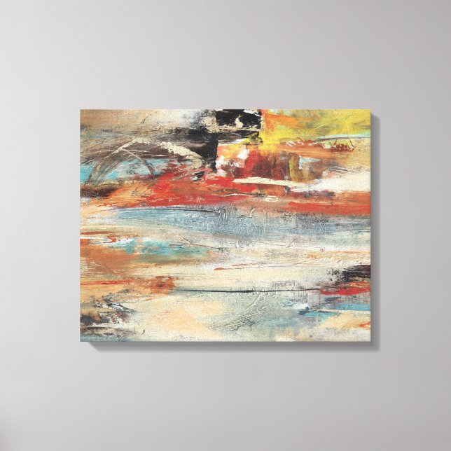 Tesiturno Leinwanddruck (Vorderseite)