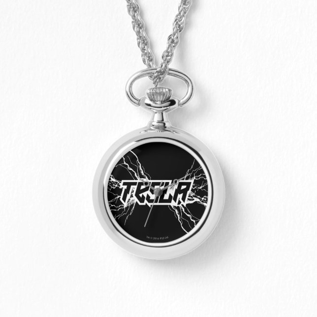 Tesla Armbanduhr (Vorderseite)