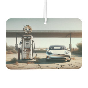 Tesla Auto Elektrofahrzeug Autolufterfrischer