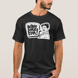 Tesla Autoaufkleber Funny Tesla Sticker T-Shirt