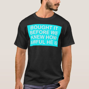 Tesla Bumper kaufte es, bevor wir wussten, wie fur T-Shirt