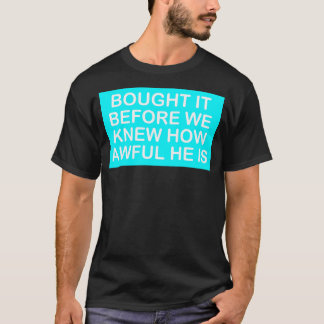 Tesla Bumper kaufte es, bevor wir wussten, wie fur T-Shirt