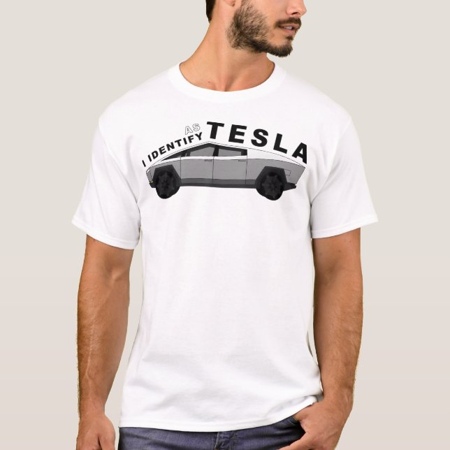 Tesla Bumper T-Shirt (Vorderseite)