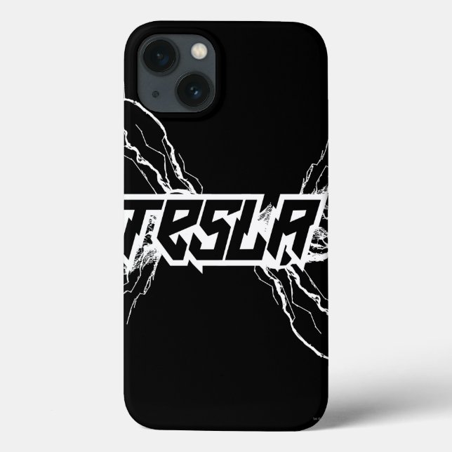 Tesla Case-Mate iPhone Hülle (Rückseite)