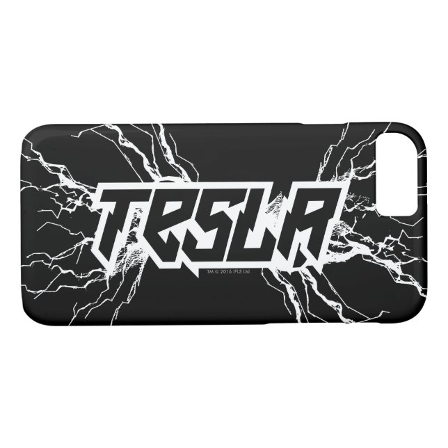 Tesla Case-Mate iPhone Hülle (Rückseite (Horizontal))