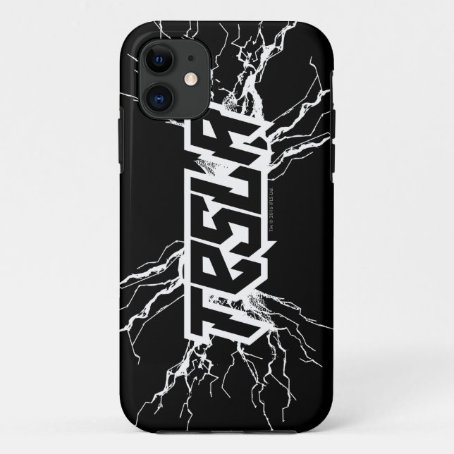 Tesla Case-Mate iPhone Hülle (Rückseite)