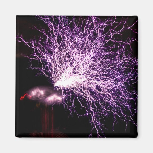 Tesla Coil Magnet (Vorne)