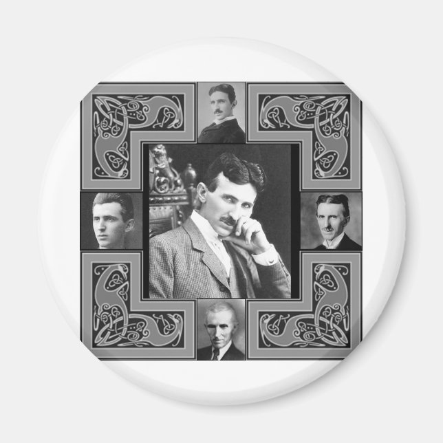 Tesla Coil Magnet (Vorne)