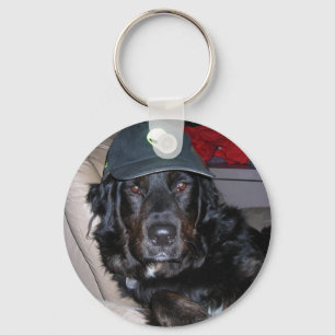 Tesla, der Alien Hund Schlüsselanhänger