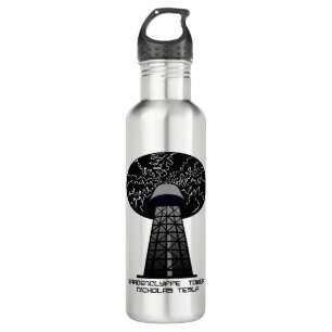 tesla edelstahlflasche