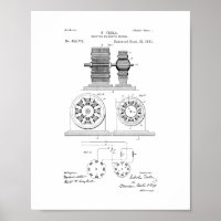 Tesla Electro Magnetmotorpatent
