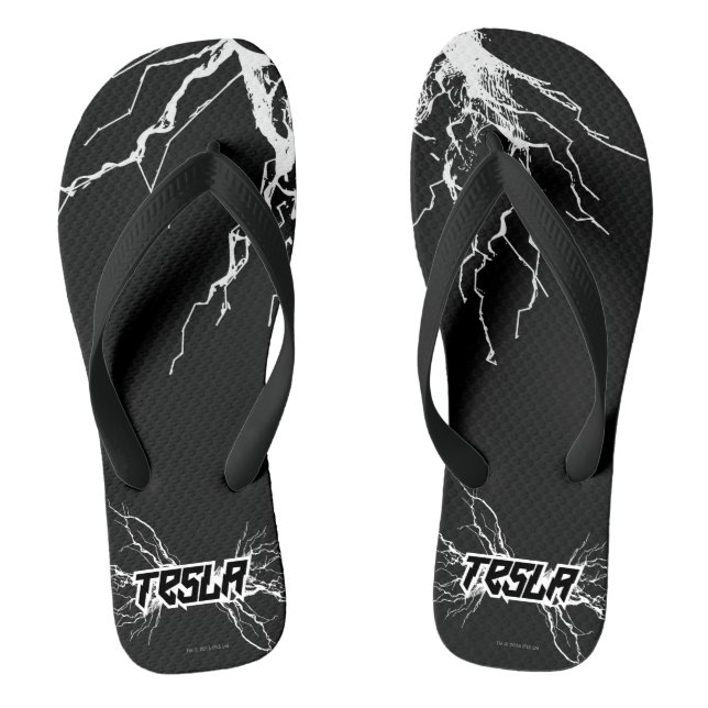 Tesla Flip Flops (Fußbett)