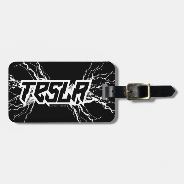 Tesla Gepäckanhänger (Vorderseite horizontal)